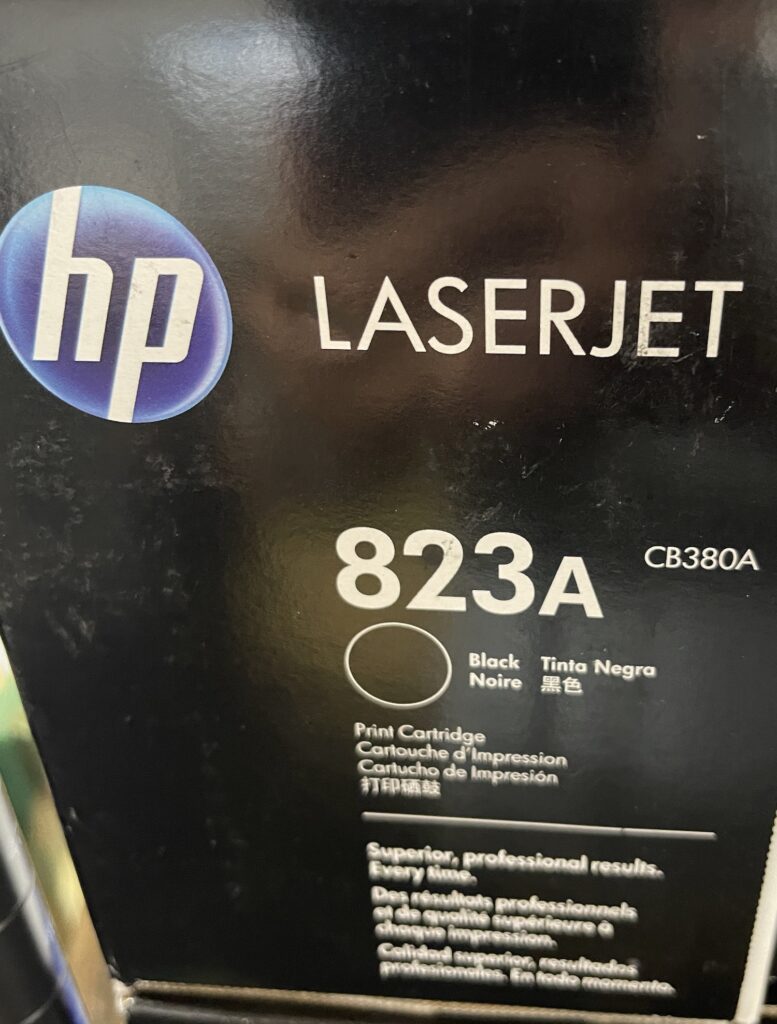 CB380A (823A) Black Toner Cartridge