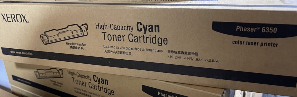 106R01144 (106R1144) Cyan High-Yield Toner