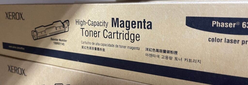 106R01145 (106R1145) Magenta High-Yield Toner