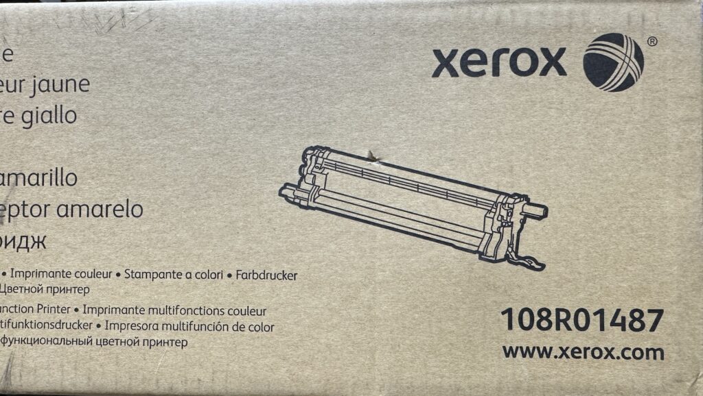 108R01487 (108R1487) Yellow Imaging Drum