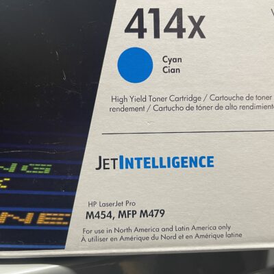 W2021X (414X) Cyan High-Yield Toner