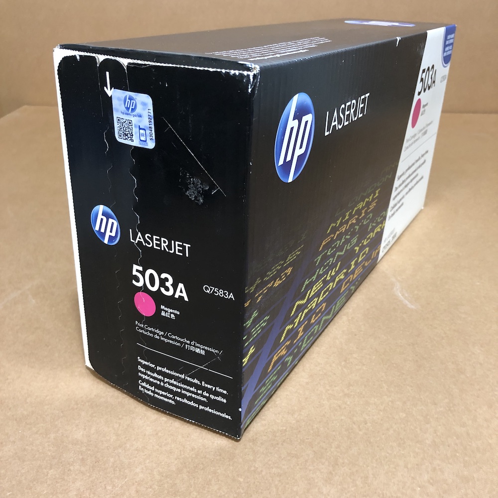 Q7583A (503A) Magenta Toner Cartridge