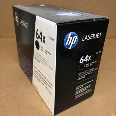 CC364X (64X) Black High-Yield Toner Cartridge
