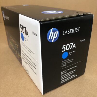 CE401A (507A) Cyan Toner Cartridge
