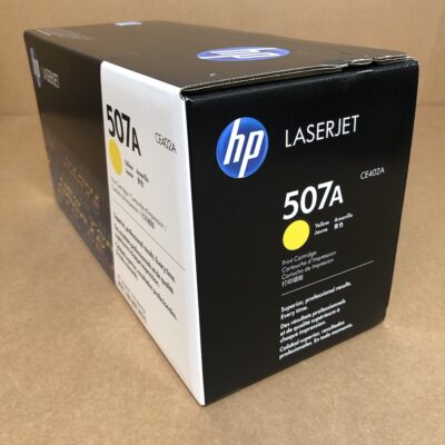 CE402A (507A) Yellow Toner Cartridge