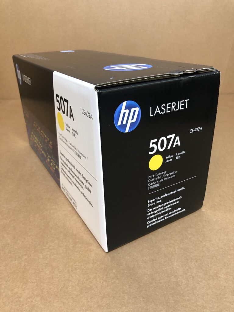 CE402A (507A) Yellow Toner Cartridge