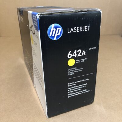 CB402A (642A) Yellow Toner Cartridge