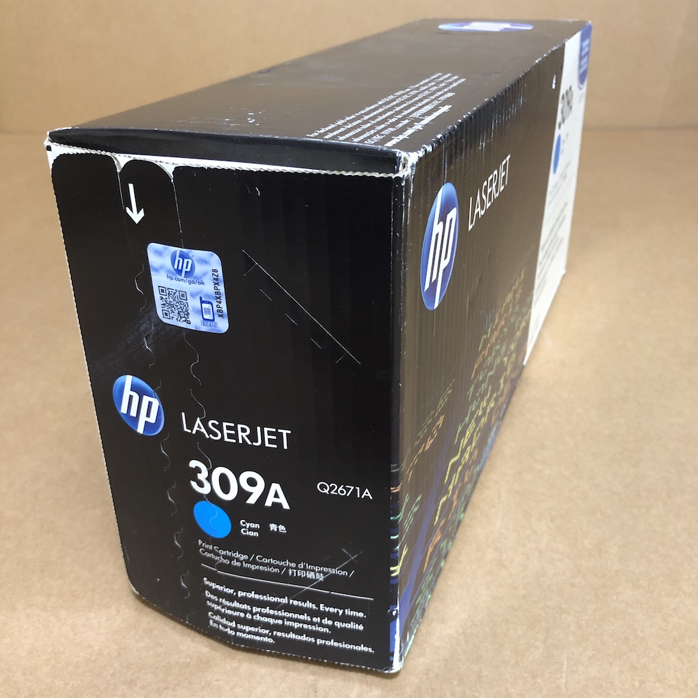 Q2671A (309A) Cyan Toner Cartridge