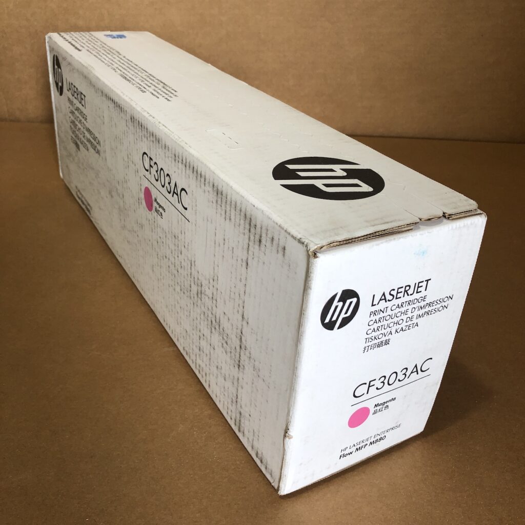 CF303AC (827A) Magenta Toner Cartridge