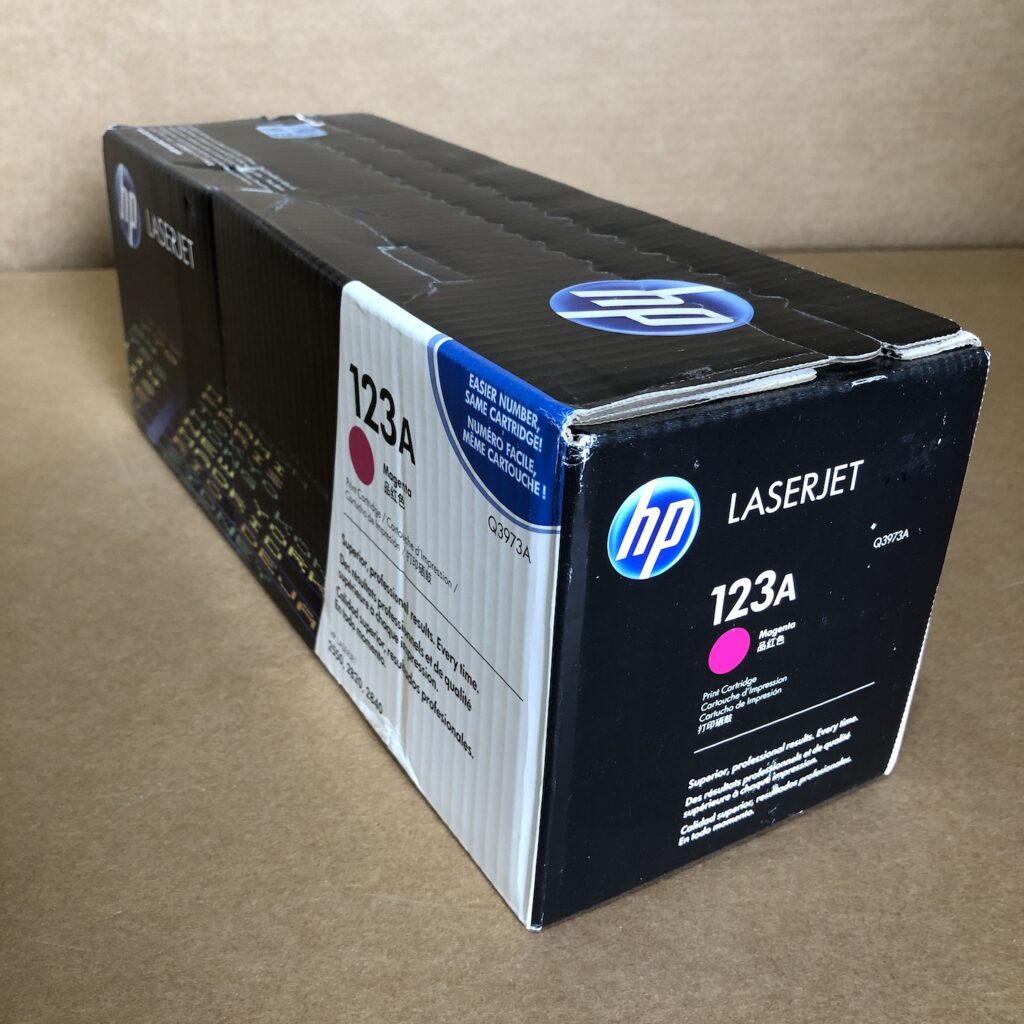 Q3973A (123A) Magenta Toner Cartridge