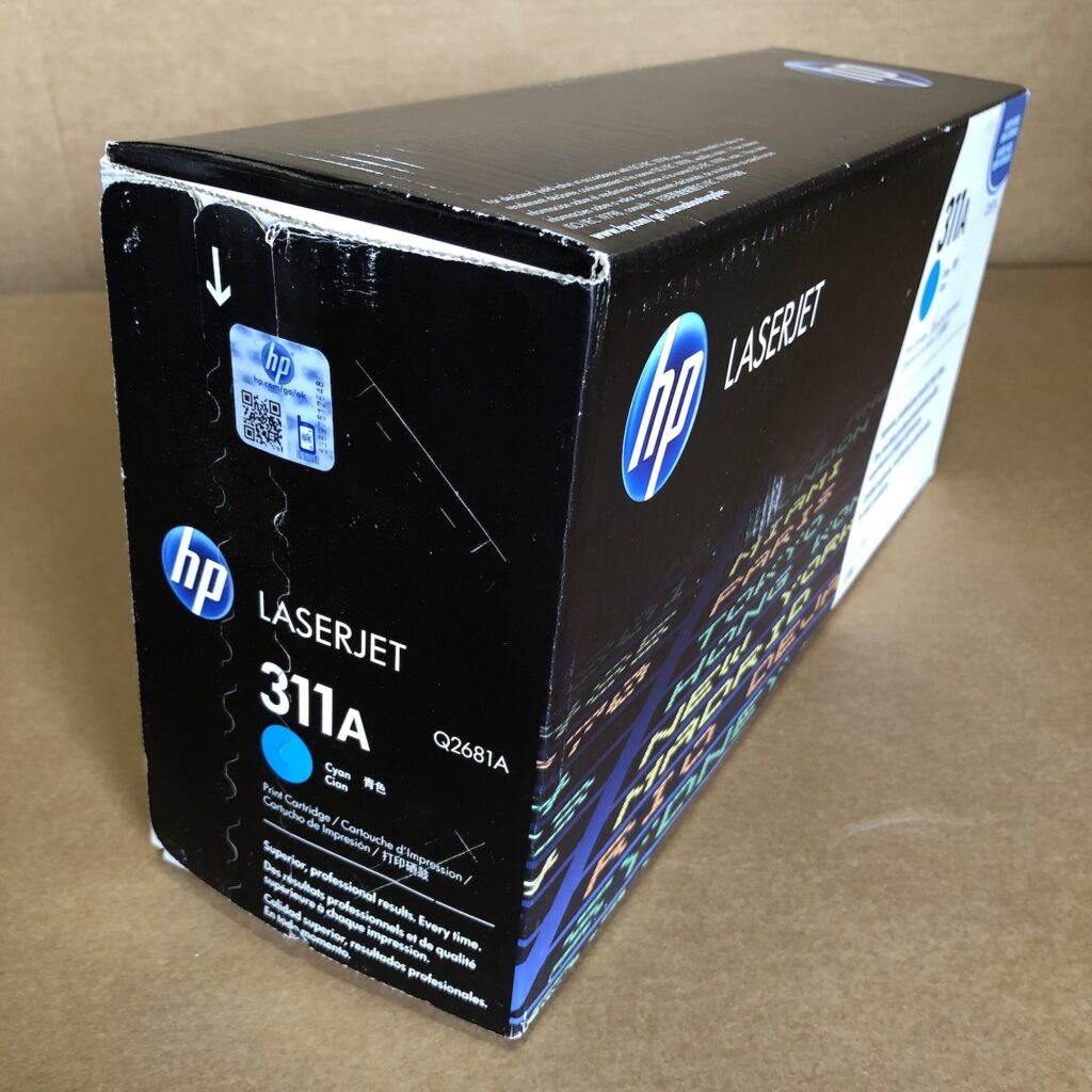 Q2681A (311A) Cyan Toner Cartridge