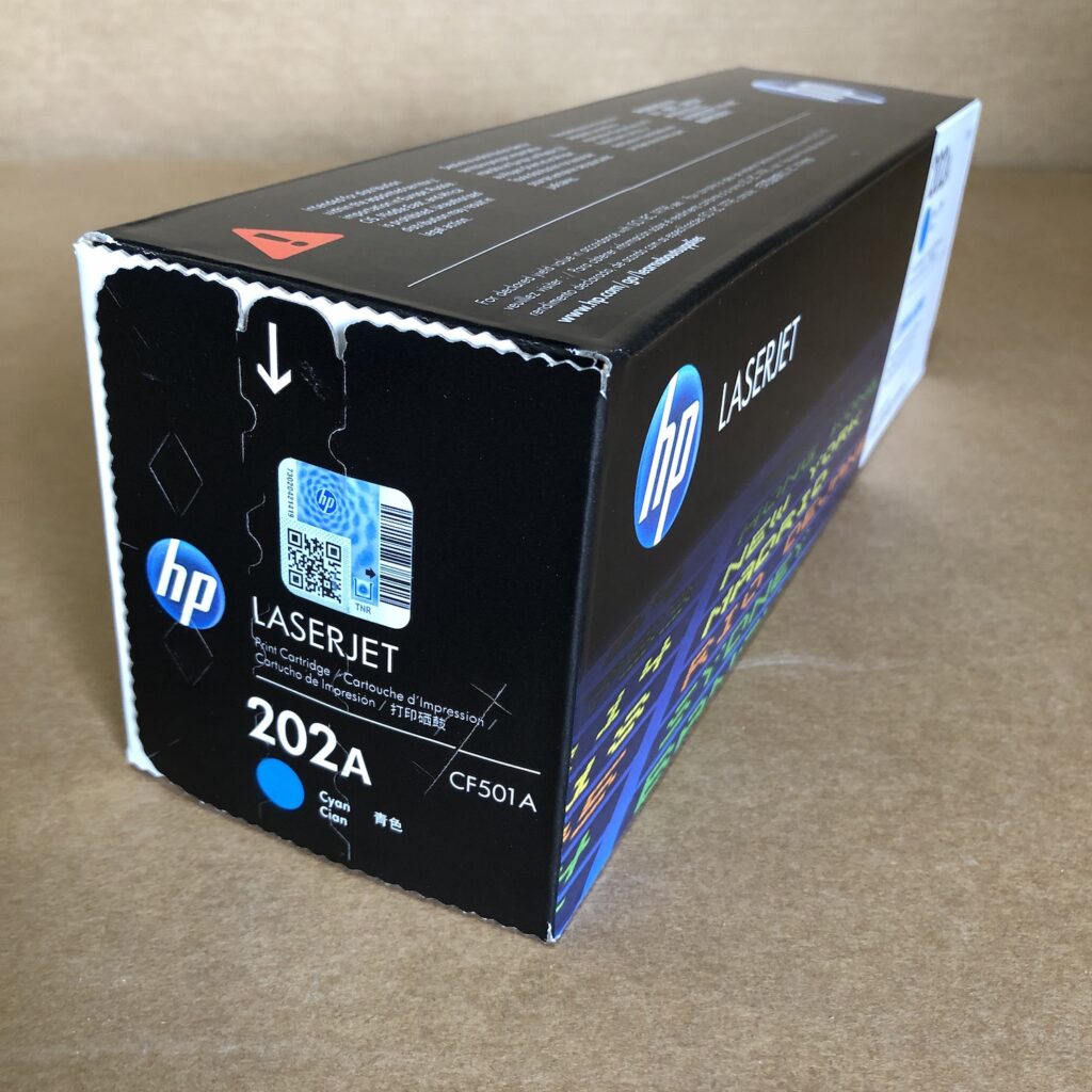 CF501A (202A) Cyan Toner Cartridge