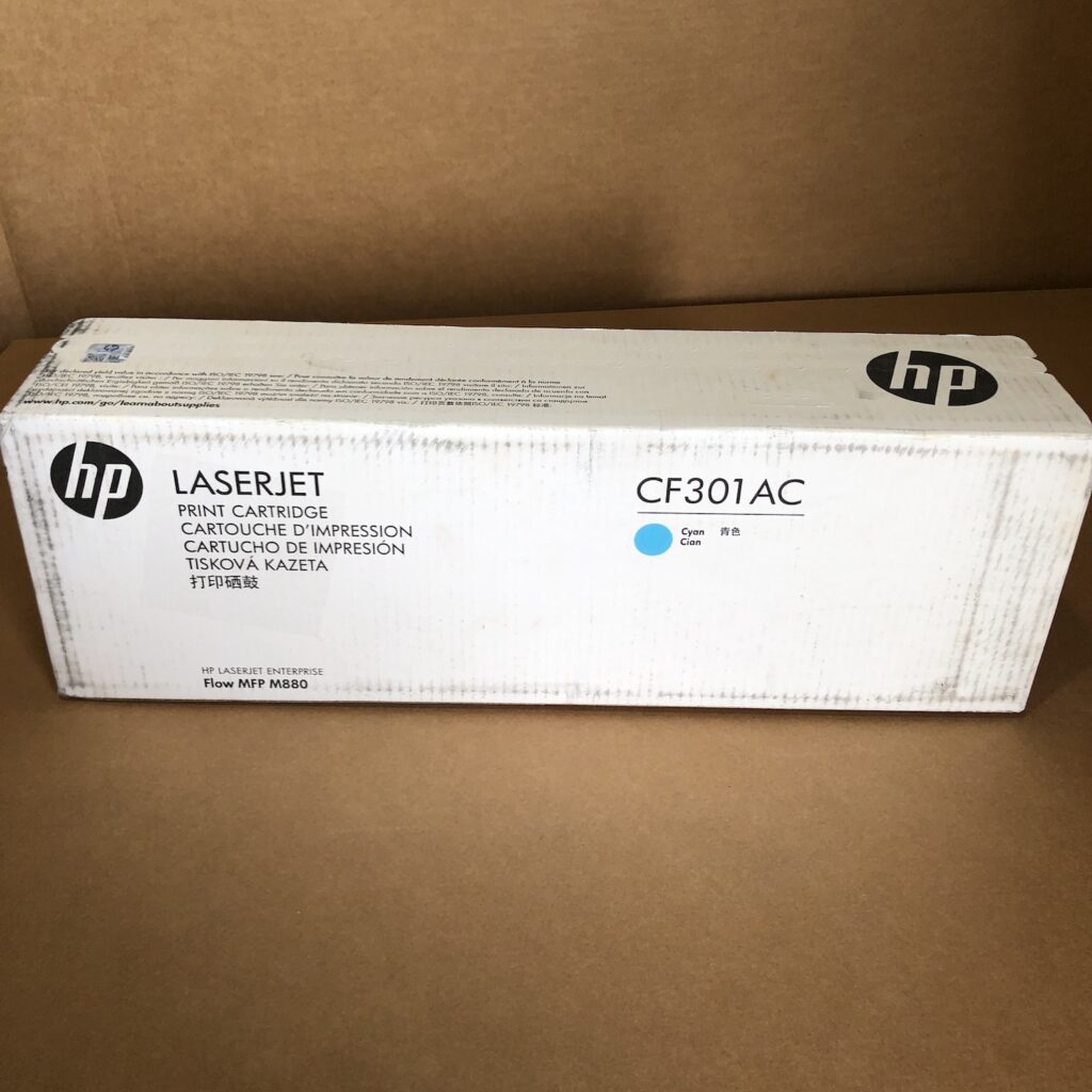 CF301AC (827A) Cyan Toner Cartridge