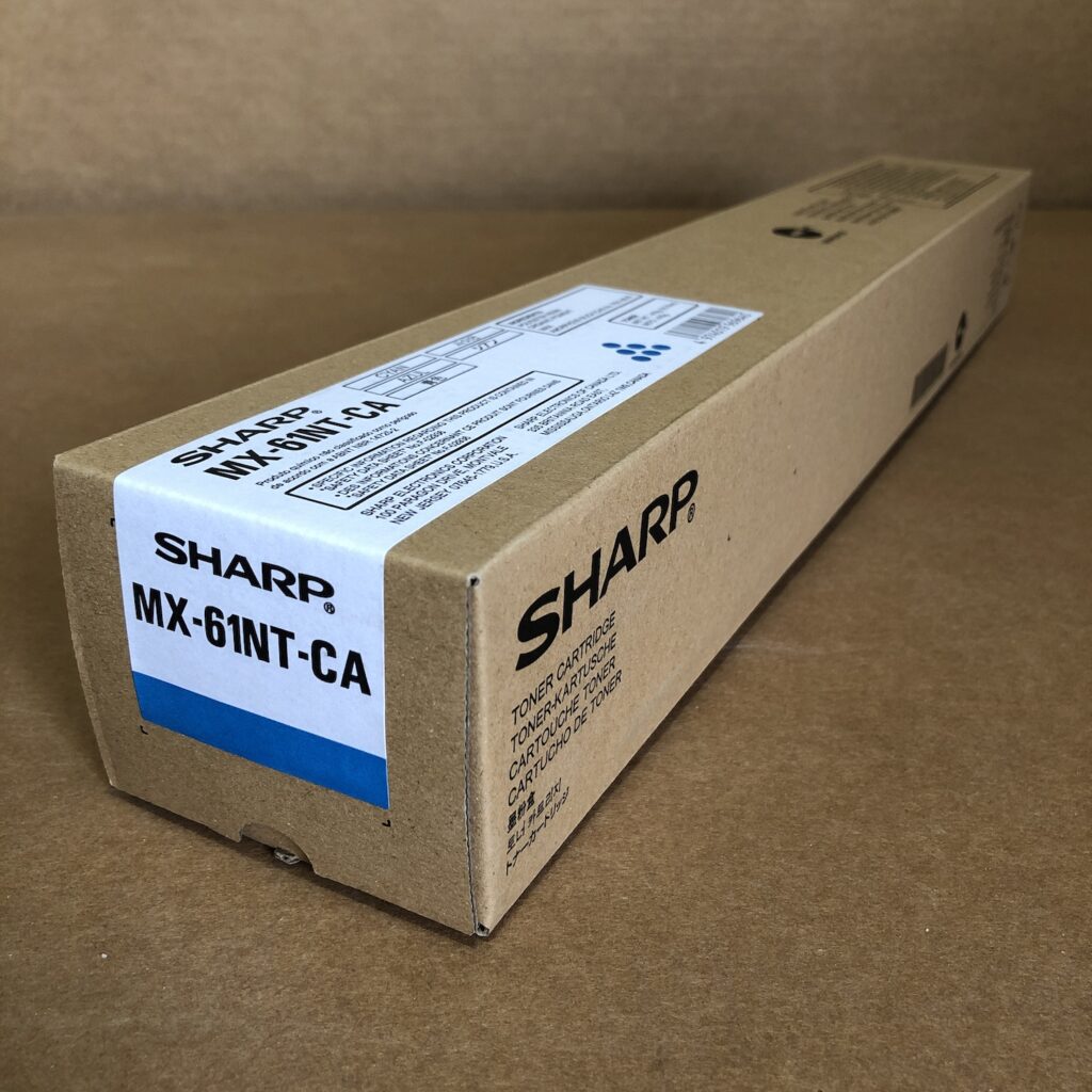 MX61NTCA Cyan Toner Cartridge