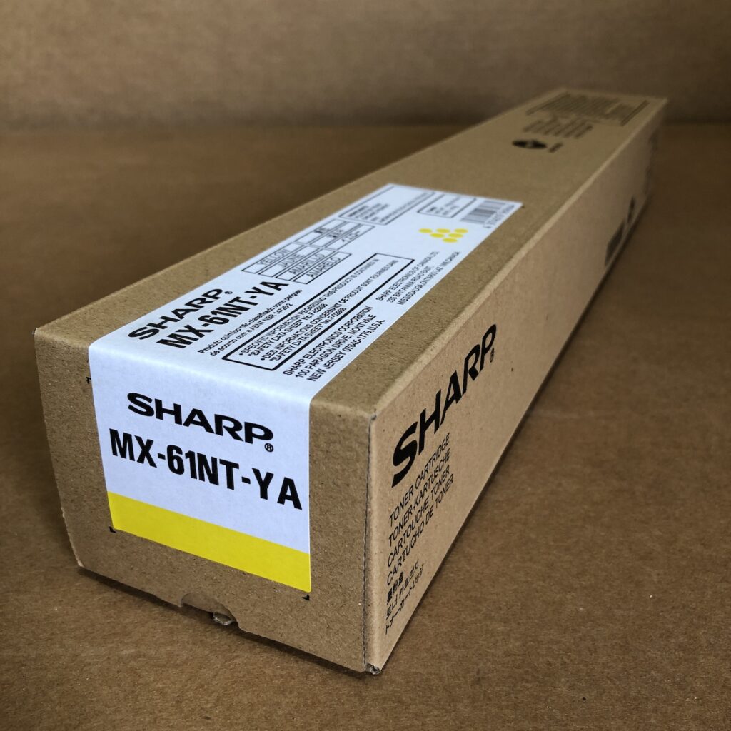 MX61NTYA Yellow Toner Cartridge