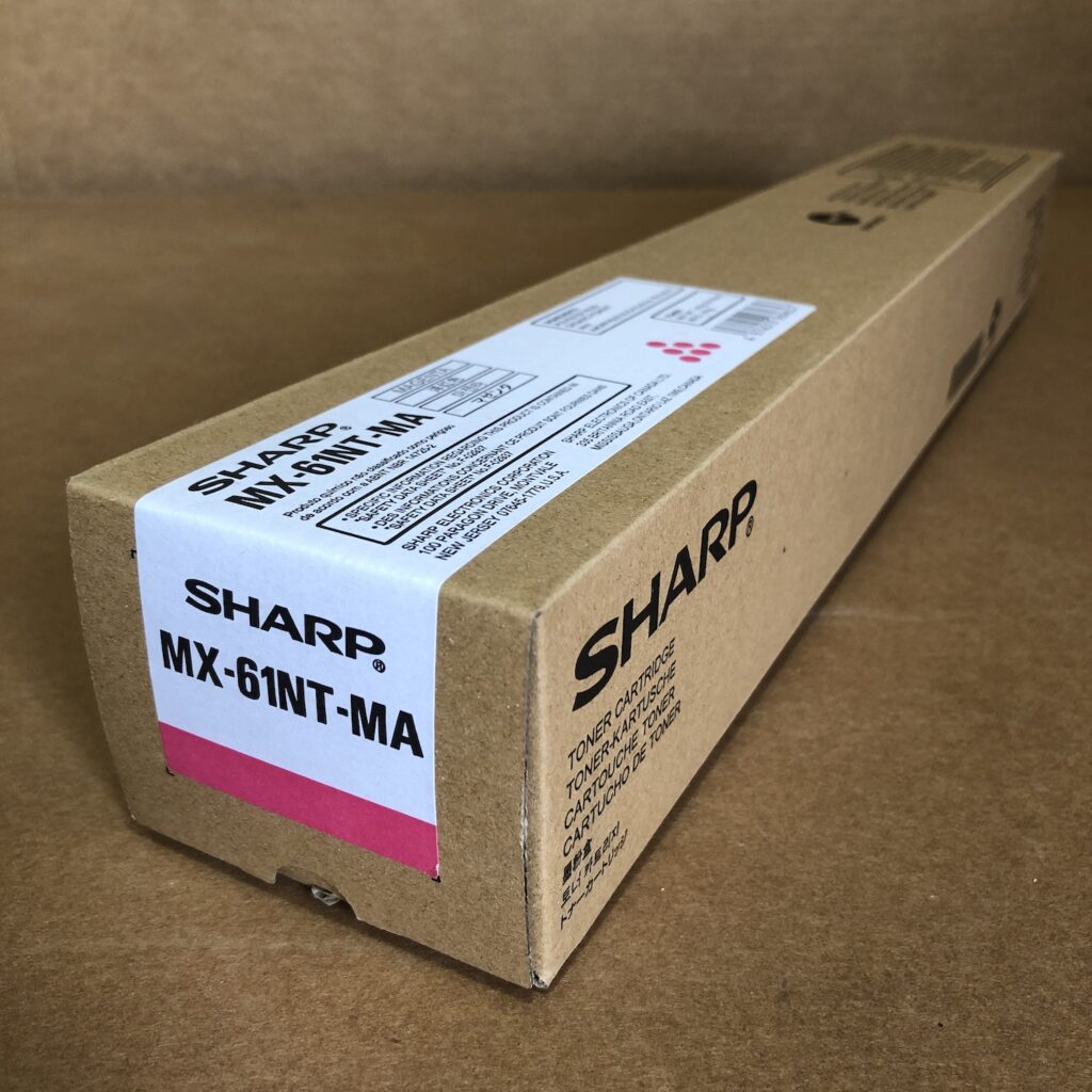 MX61NTMA Magenta Toner Cartridge