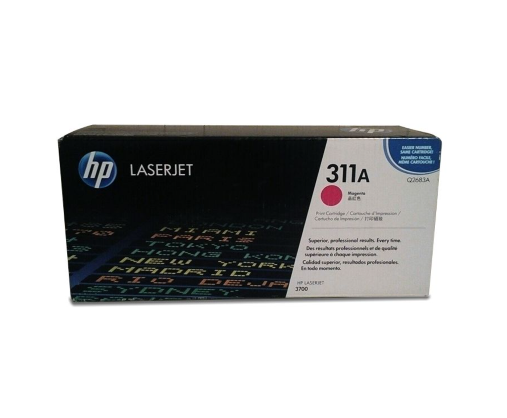 Q2683A (311A) Magenta Toner Cartridge