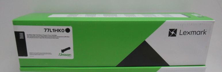 77L1HK0 Black High-Yield Toner