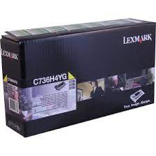 ‘-C736H4YG Yellow High-Yield Toner