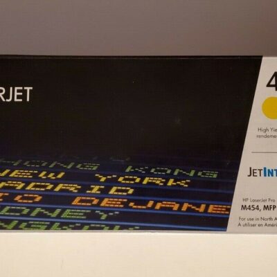 W2022X (414X) Yellow High-Yield Toner