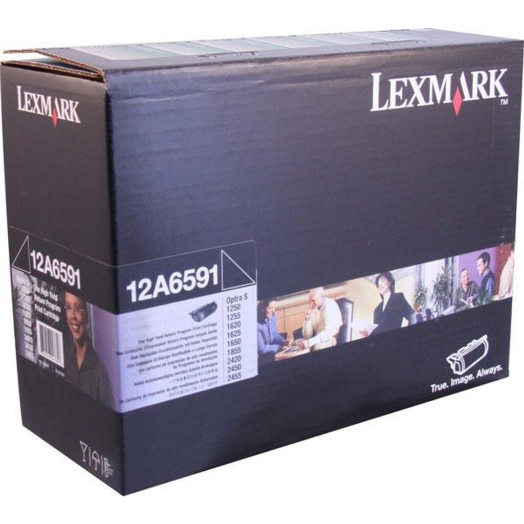 12A6591 Black Toner Cartridge