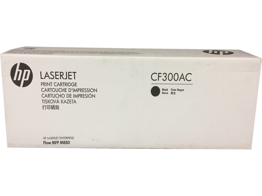 CF300AC (827A) Black Toner Cartridge