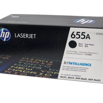 CF450A (655A) Black Toner Cartridge
