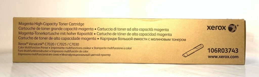 106R03743 Magenta High-Yield Toner