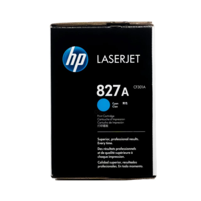 CF301A (827A) Cyan Toner Cartridge