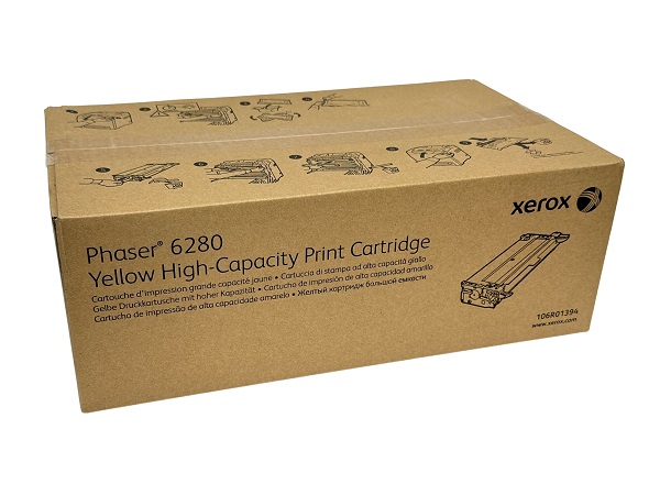 106R01394 (106R1394) Yellow High-Capacity Toner
