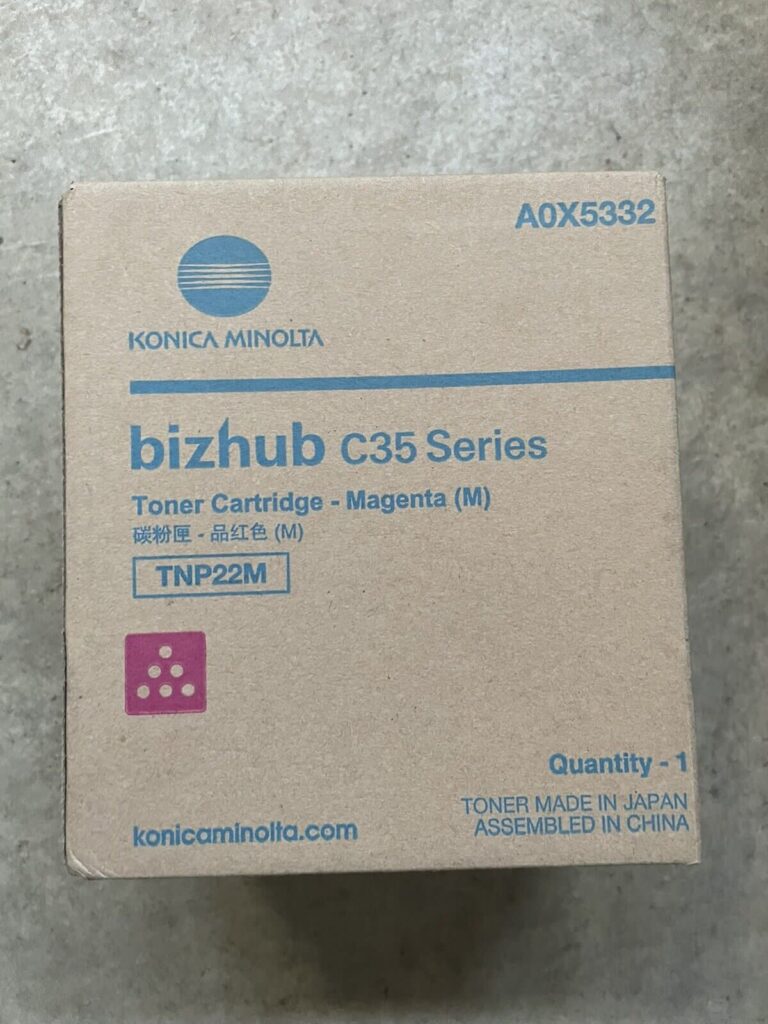 TNP22M (A0X5332) Magenta Toner Cartridge