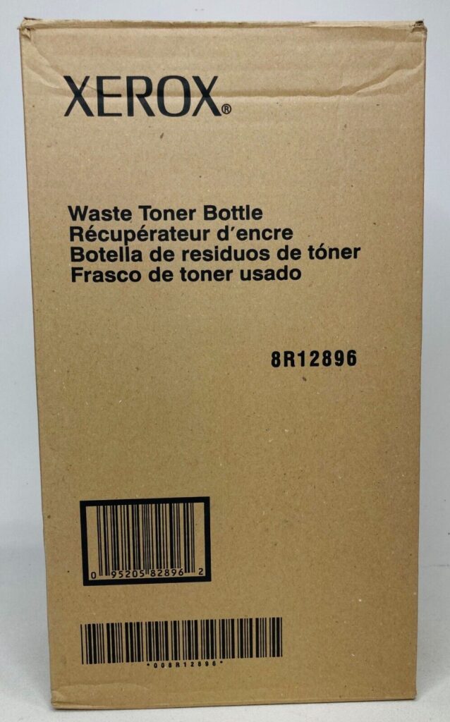 ‘-008R12896 (8R12896) Waste Toner Bottle