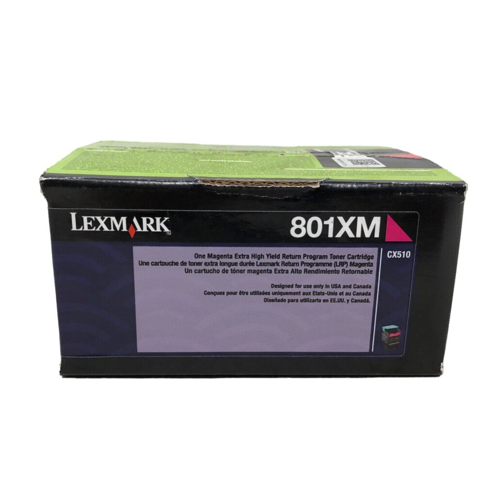 80C1XM0 (801XM) Magenta Extra High-Yield Toner