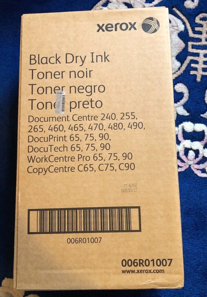 ~006R01007 (6R1007) Black Toner 2-Pack