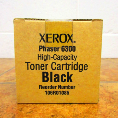 106R01085 (106R1085) Black High-Yield Toner
