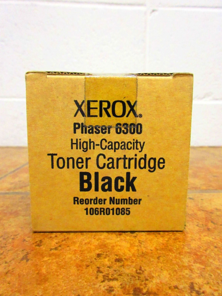 106R01085 (106R1085) Black High-Yield Toner