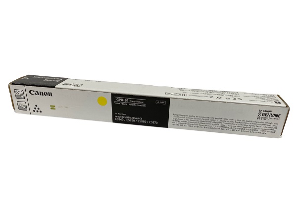 GPR61 (3766C003) Yellow High-Yield Toner