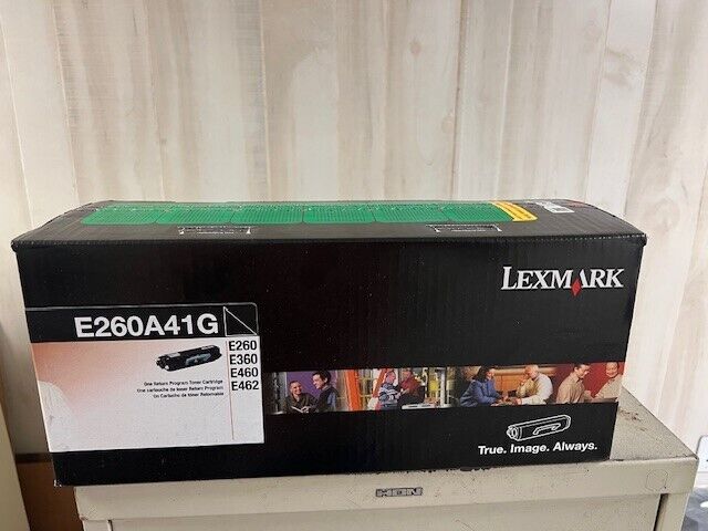 E260A41G Black Toner Cartridge