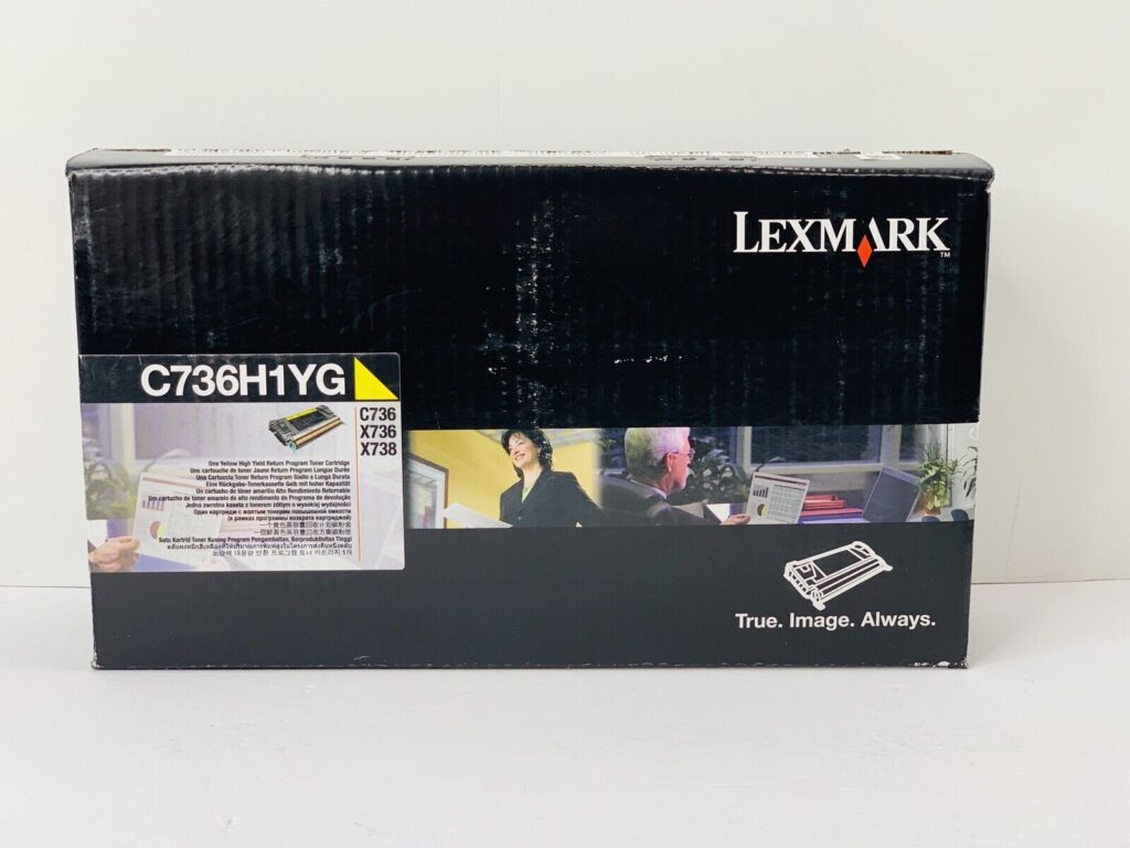 C736H1YG Yellow High-Yield Toner