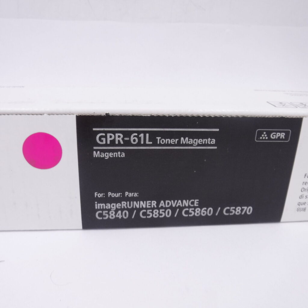 GPR61L (3768C003) Magenta Toner