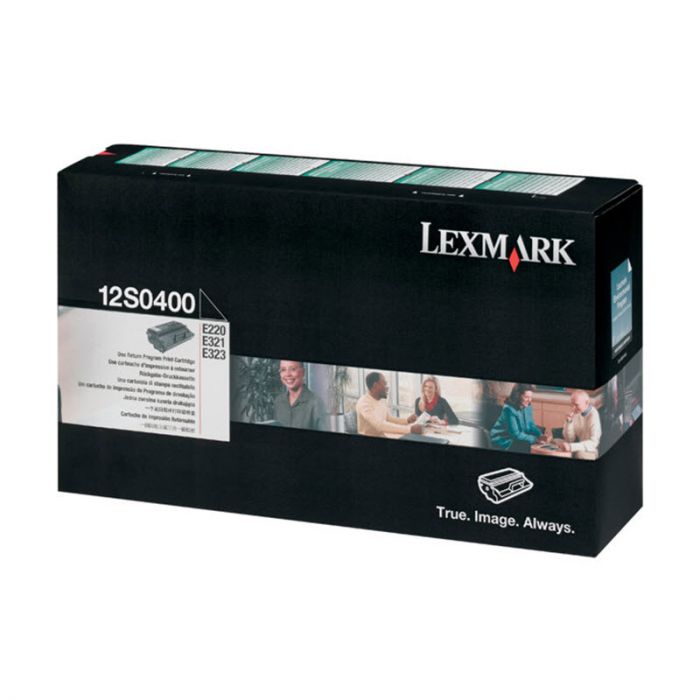 12S0400 Black Toner Cartridge