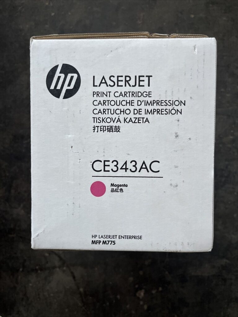 CE343AC (651A) Magenta Toner Cartridge