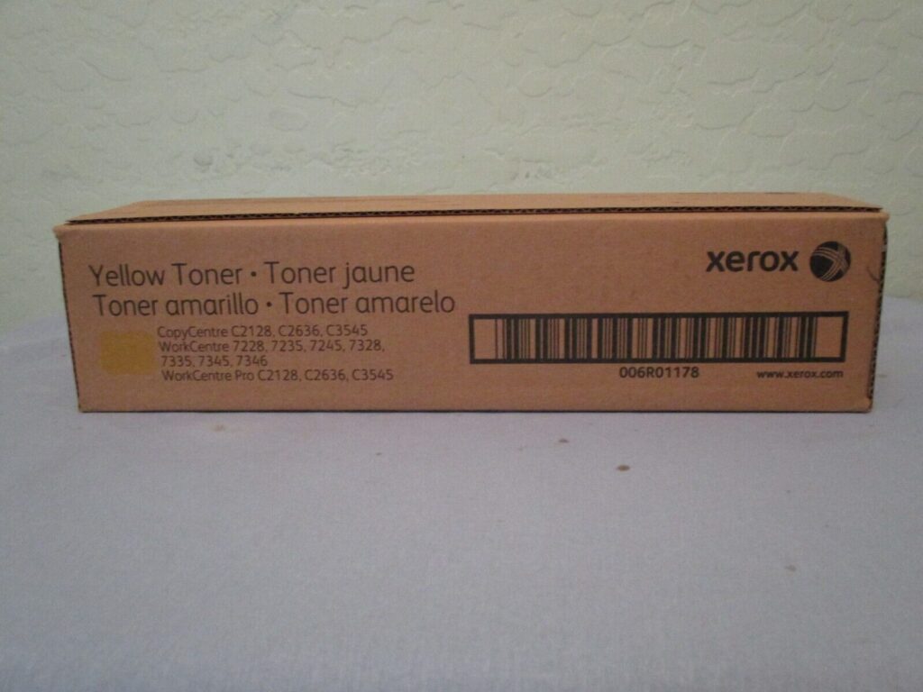 006R01178 (6R1178) Yellow Toner