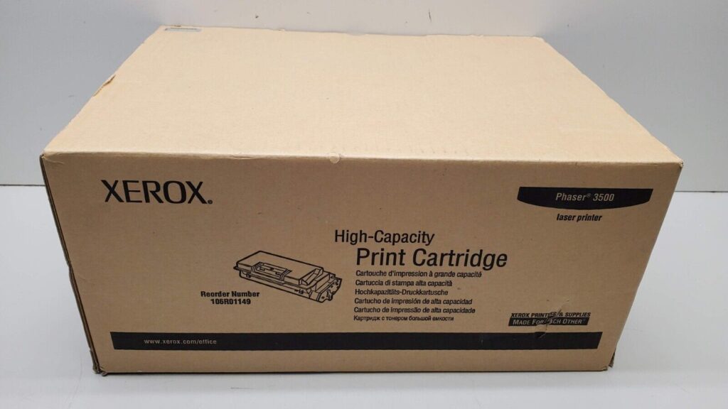 106R01149 (106R1149) Black High-Yield Toner