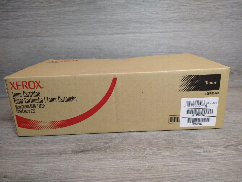 106R01047 (106R1047) Black Toner