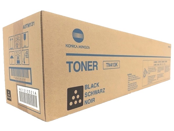 TN413K (A0TM131) Black Toner Cartridge