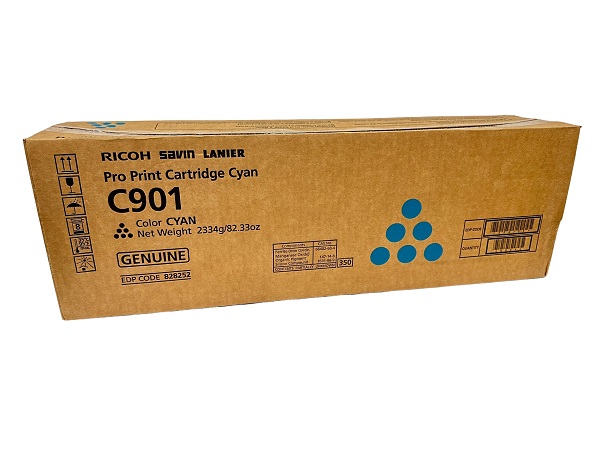 828252 (828127/828184) Cyan High-Yield Toner