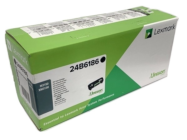 24B6186 Black Toner Cartridge