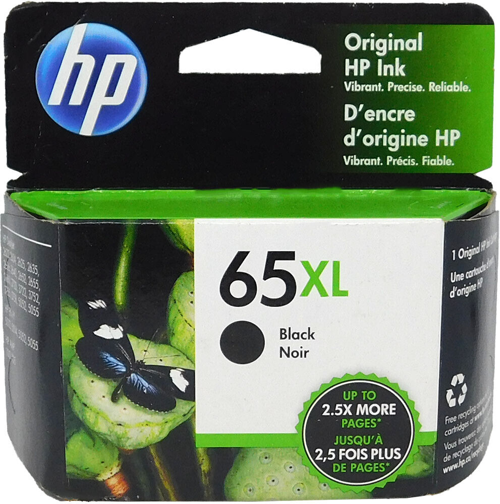 N9K04AN (65xl) Black Ink Cartridge