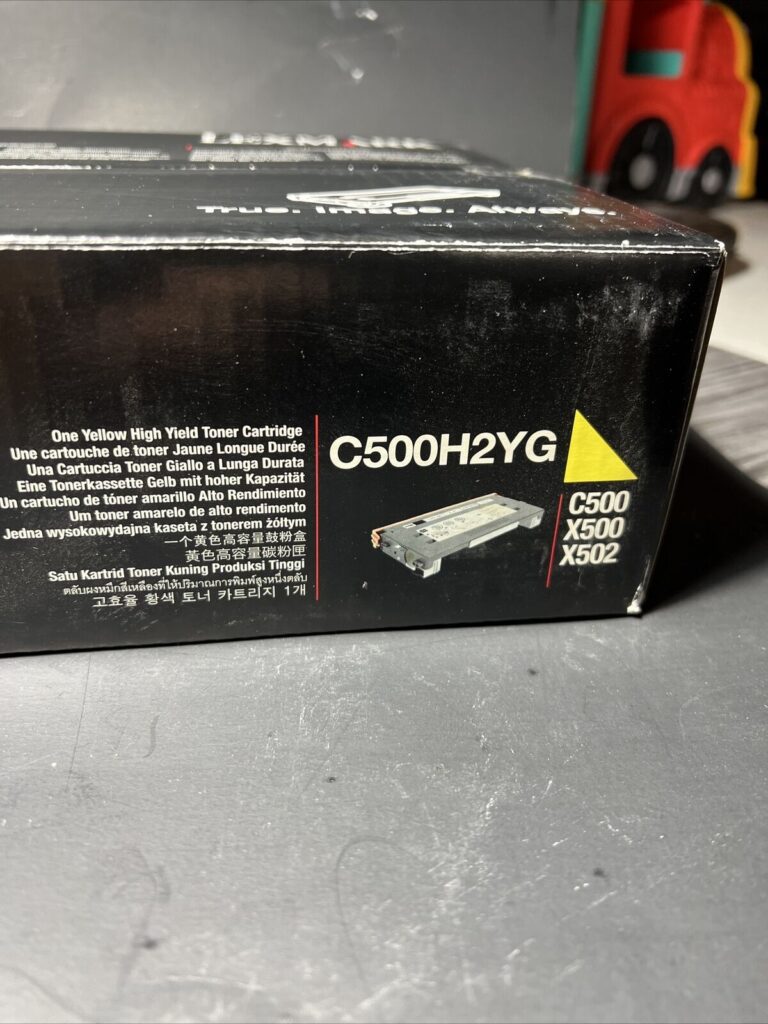 C500H2YG Yellow High-Yield Toner